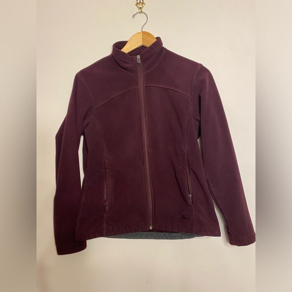 🌲 REI Women’s Purple Fleece Zip-Up 🌲
